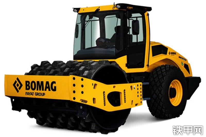 宝马格BW211PD-5压路机整机外观