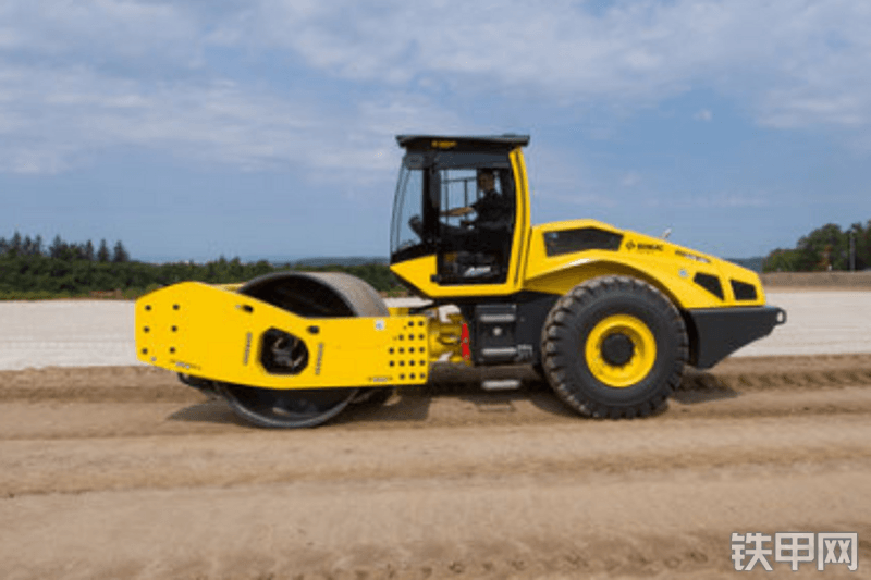 宝马格BW219D-5压路机整机外观