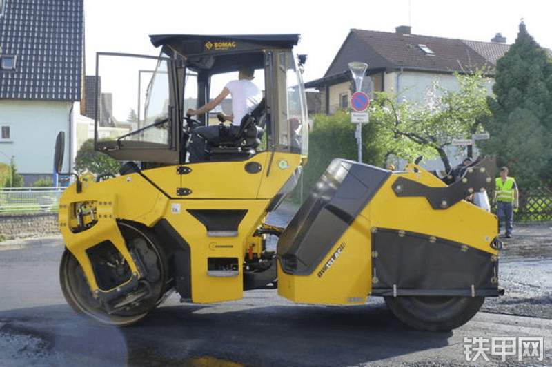 宝马格BW161AC-50压路机整机外观