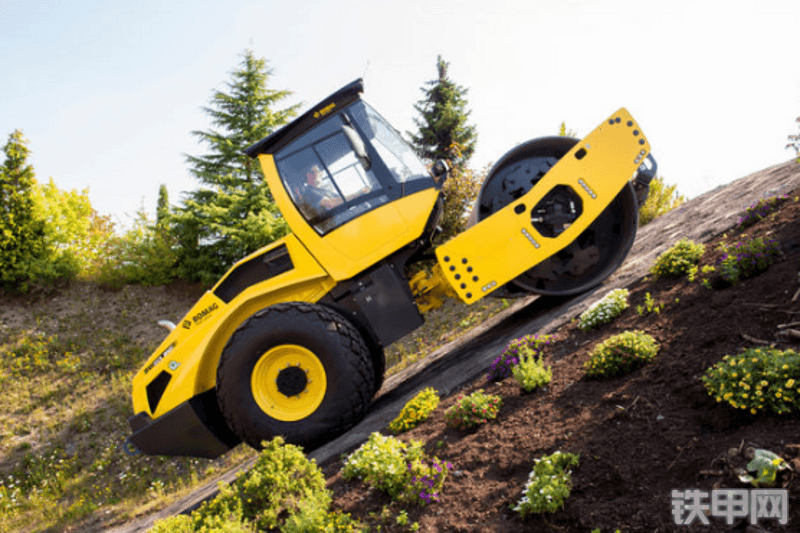 宝马格BW219DH-5压路机整机外观