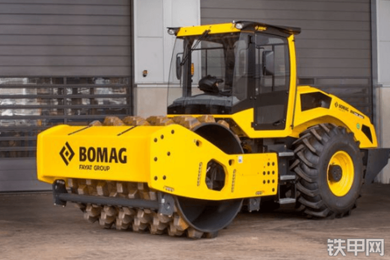 宝马格BW219PDH-5压路机整机外观