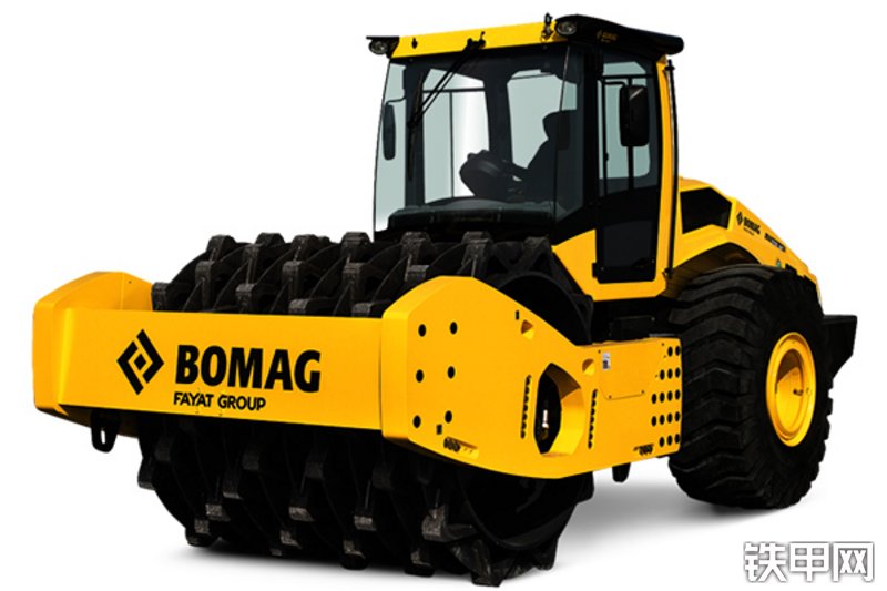 宝马格BW226RC-5压路机整机外观