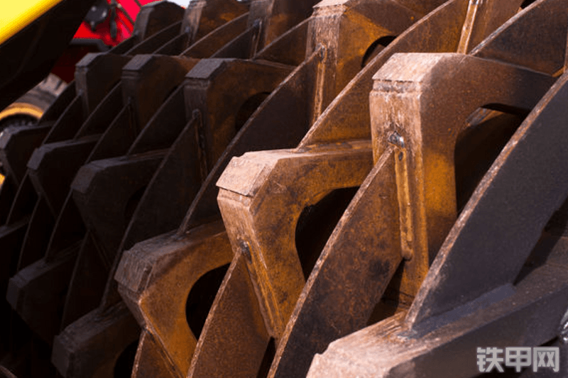 宝马格BW226RC-5压路机局部