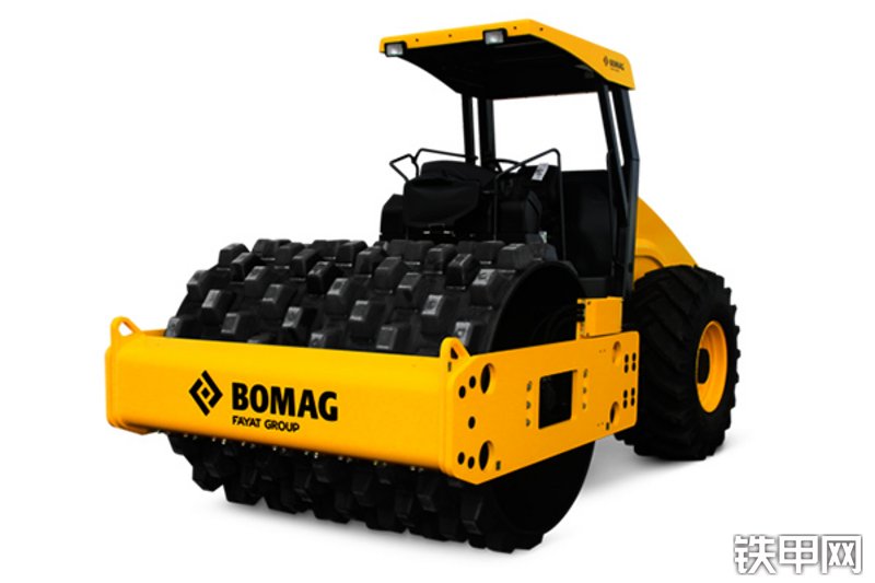 宝马格BW216PD-40压路机整机外观