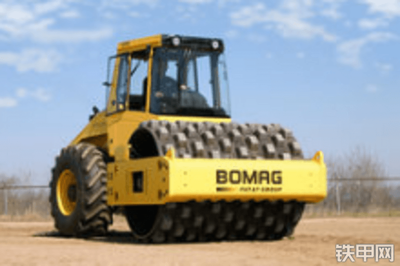 宝马格BW216PD-40压路机整机外观