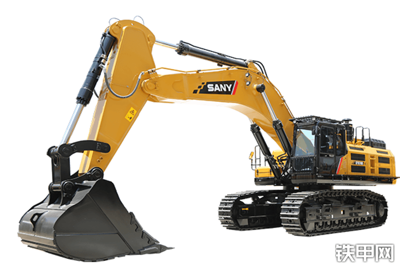 三一重工SY870H挖掘机整机外观