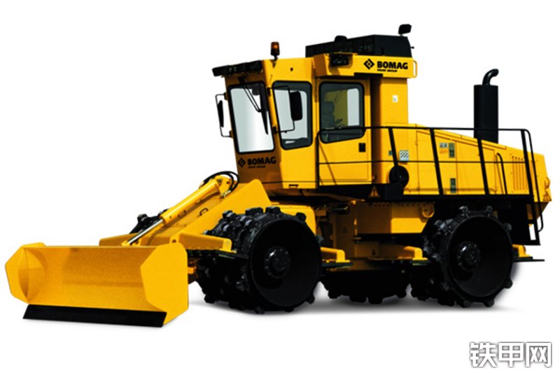 宝马格bc772eb2垃圾压实机