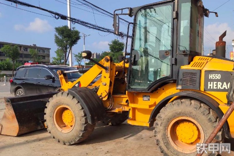 海格力斯H550装载机整机外观