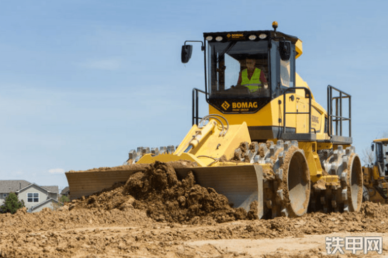 宝马格BC473EB-3压路机整机外观