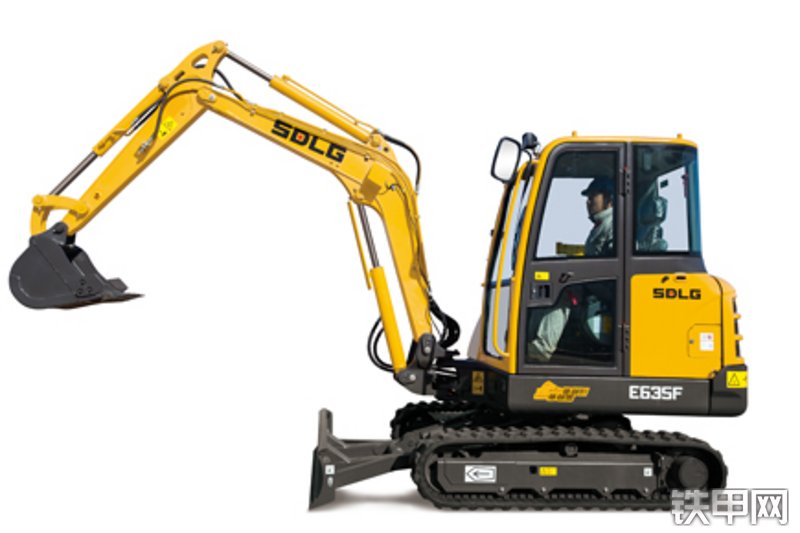 山东临工E635F挖掘机整机外观