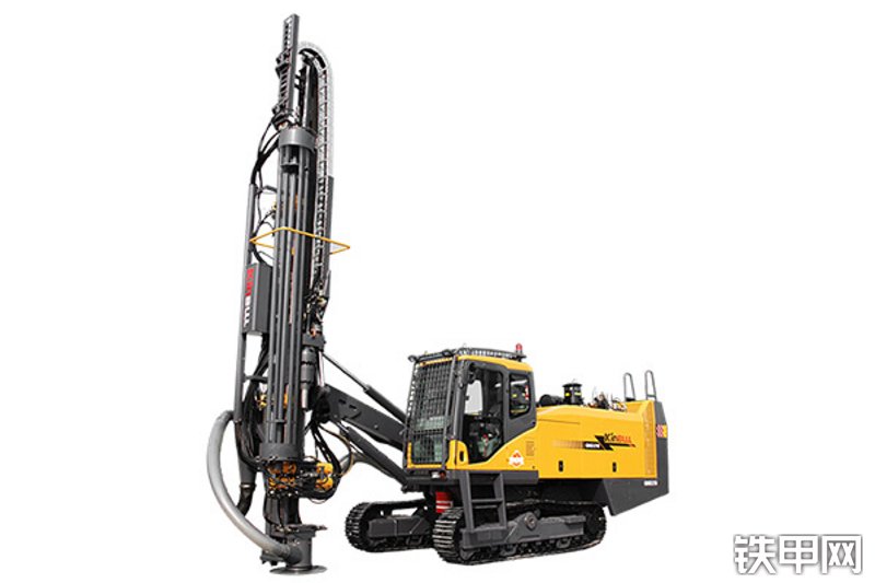 重庆勤牛QND210切削钻机整机外观