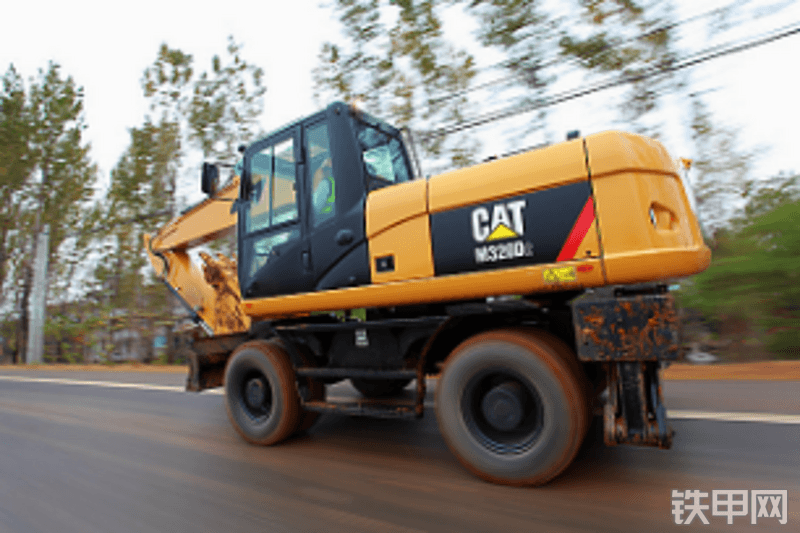 卡特彼勒M320D2挖掘机整机外观