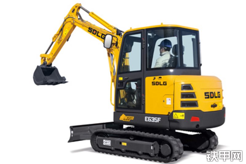 山东临工E635F挖掘机整机外观