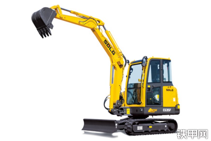 山东临工E635F挖掘机整机外观