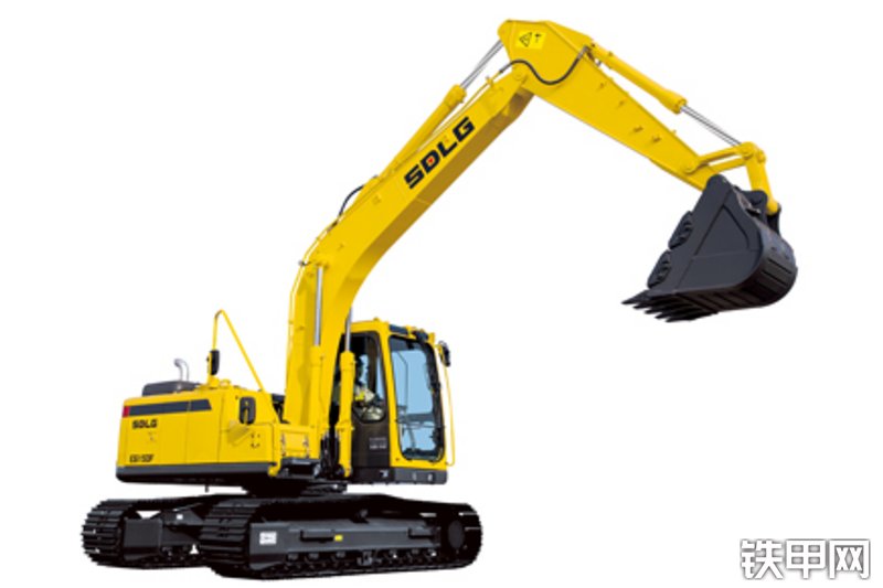 山东临工E6150F挖掘机整机外观