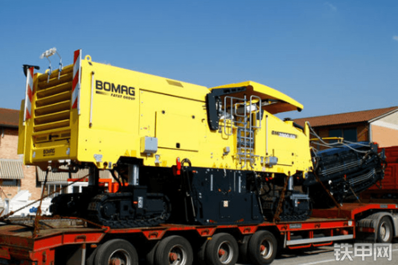 宝马格BM2000/60-2铣刨机整机外观