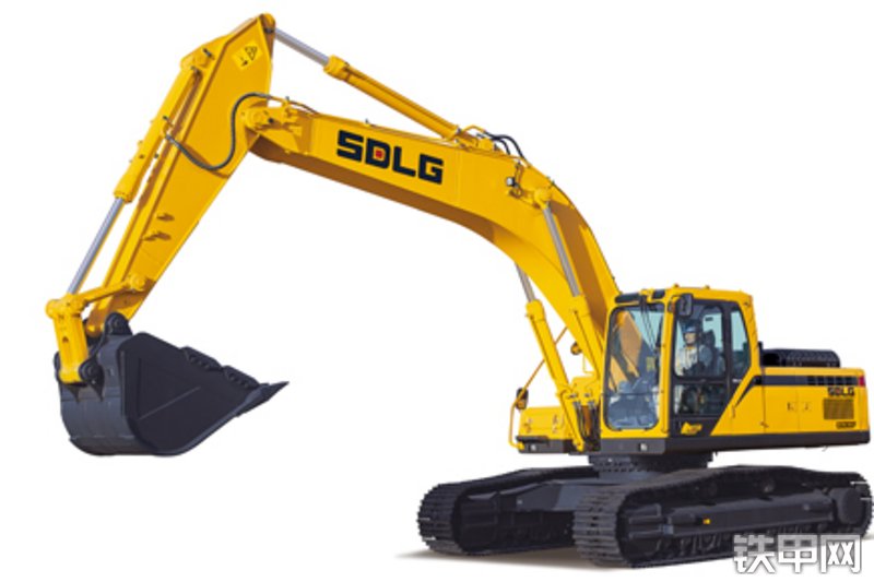 山东临工E6300F挖掘机整机外观