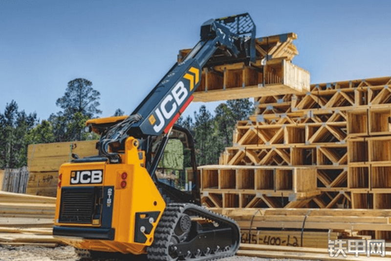 杰西博2TS-7T滑移装载机整机外观