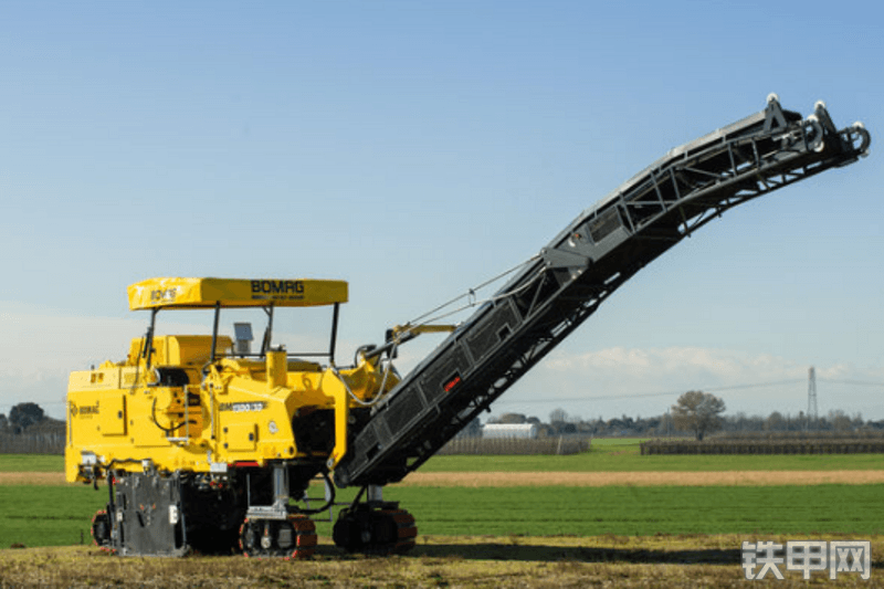 宝马格BM1200/30铣刨机整机外观