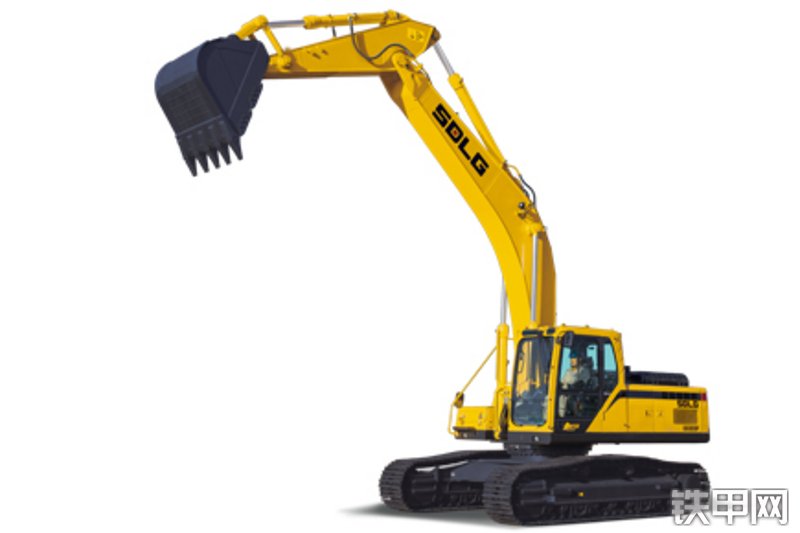 山东临工E6300F挖掘机整机外观