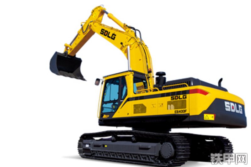 山东临工E6400F挖掘机整机外观