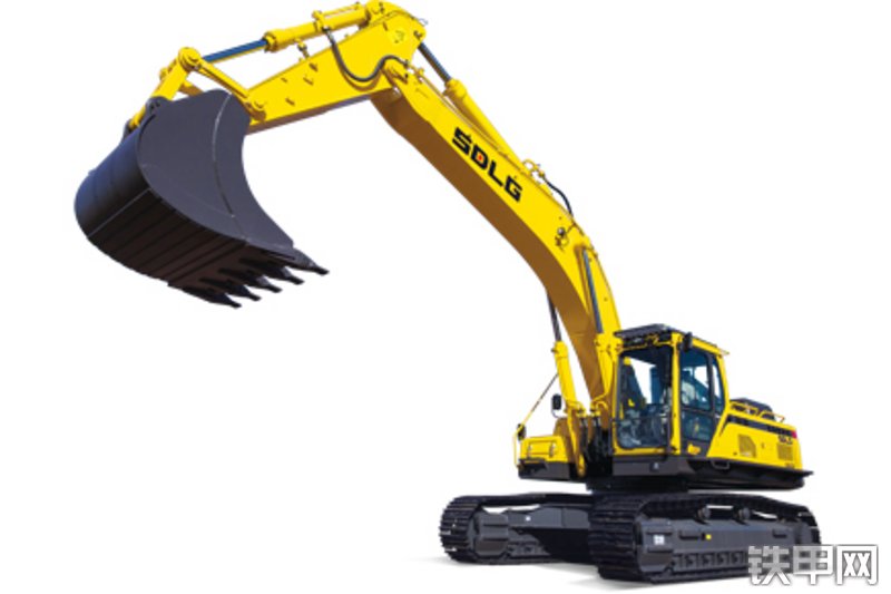 山东临工E6400F挖掘机整机外观