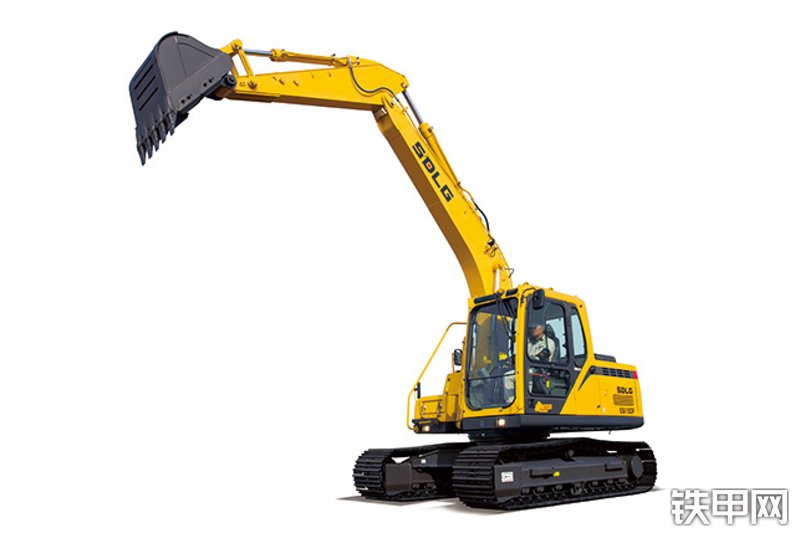 山东临工E6150F挖掘机整机外观