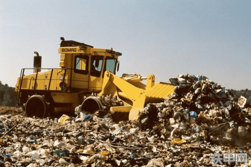 宝马格BC772RS-2压路机整机外观