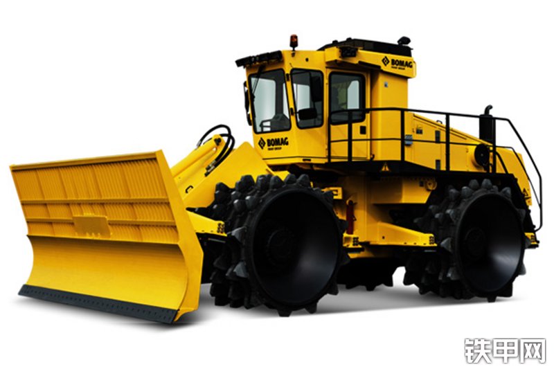 宝马格bc972rb2垃圾压实机