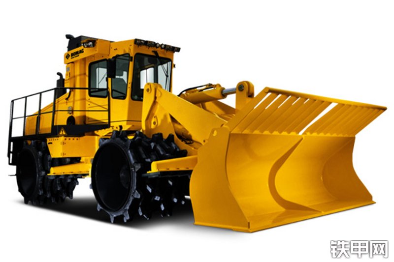 宝马格bc772rs2垃圾压实机