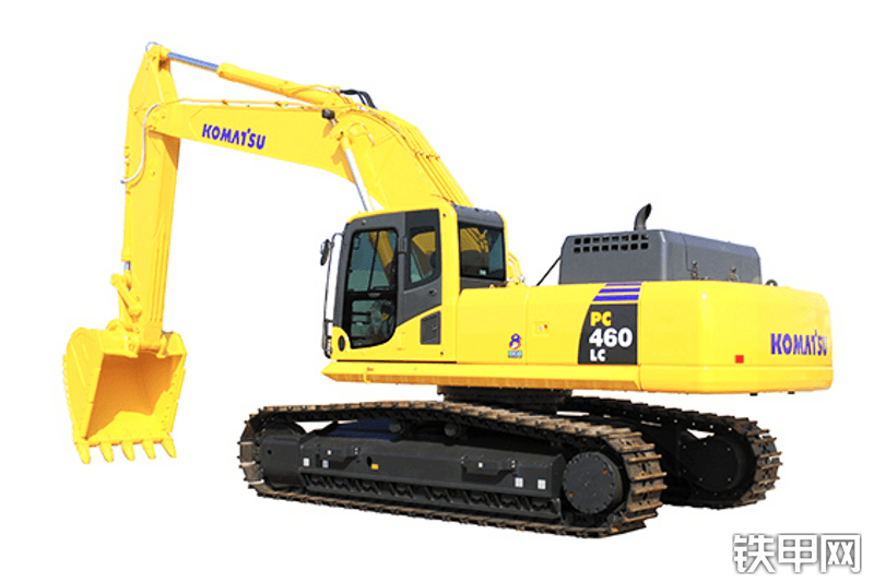 小松PC460LC-8(SE)挖掘机整机外观