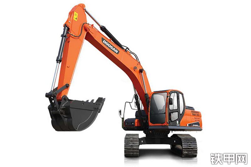 迪万伦DX230LC-9C挖掘机整机外观