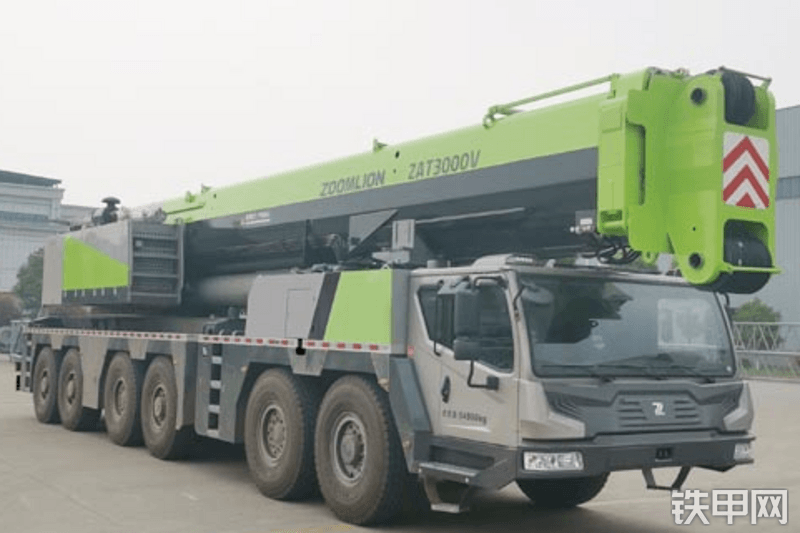 中联重科zlj5550jqz300v起重机