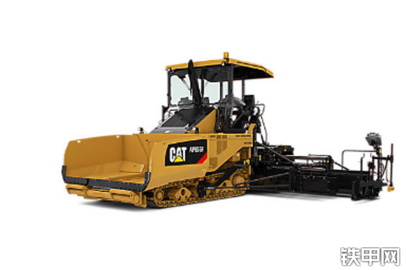 卡特彼勒AP655F钢制履带沥青摊铺机整机外观
