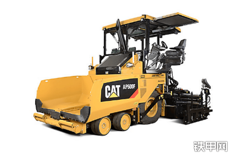 卡特彼勒ap500f轮式沥青摊铺机