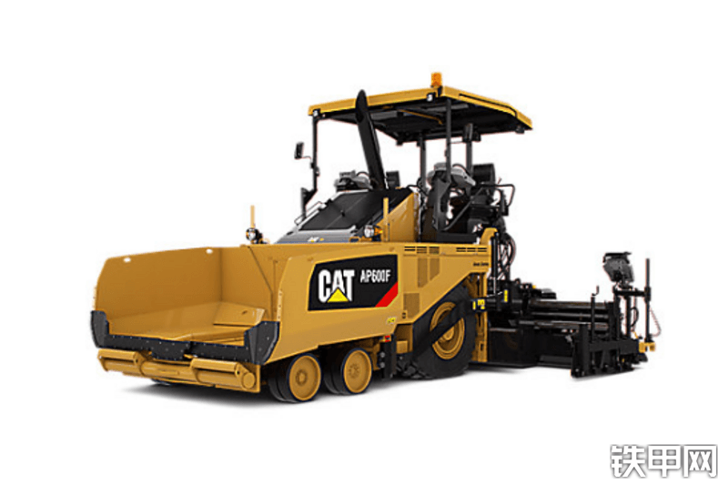 卡特彼勒ap600f轮式沥青摊铺机