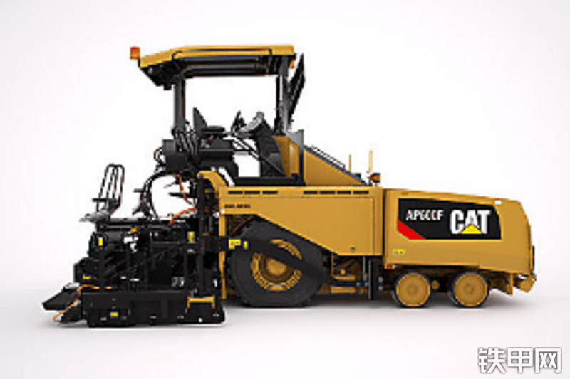 卡特彼勒AP600F沥青摊铺机整机外观
