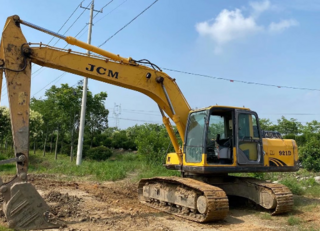 山重建機 JCM921D 挖掘機圖片