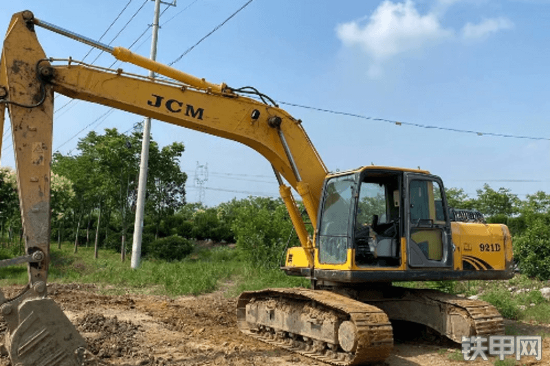 山重建机jcm921d履带式挖掘机