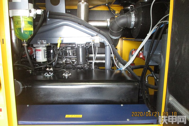 格南登福C210TS-21空气压缩机整机外观