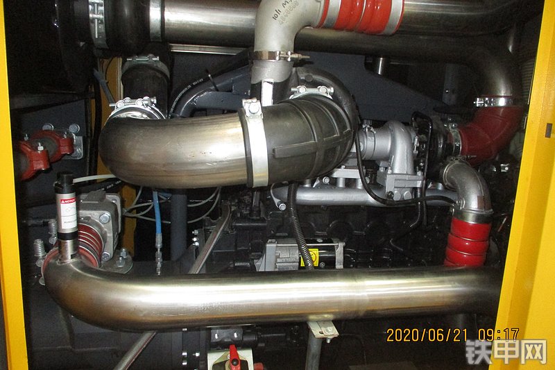 格南登福C210TS-21空气压缩机整机外观