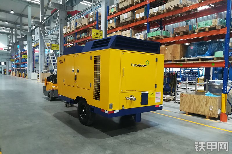 格南登福C210TS-21空气压缩机整机外观