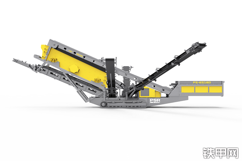 普石勒PS-6516D移动破碎站整机外观