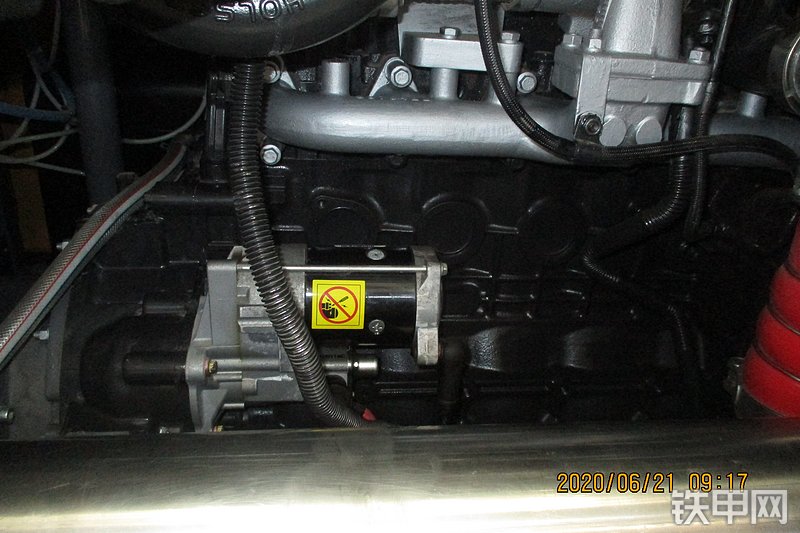 格南登福C210TS-21空气压缩机整机外观