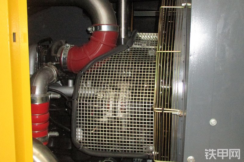 格南登福C210TS-21空气压缩机整机外观