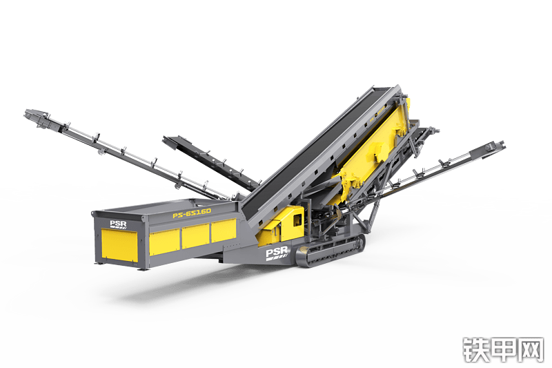 普石勒PS-6516D移动破碎站整机外观