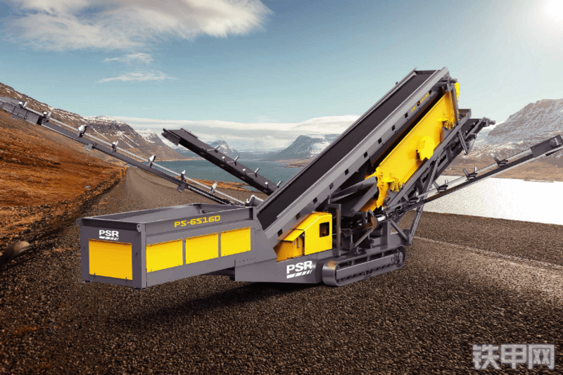 普石勒PS-6516D移动破碎站整机外观