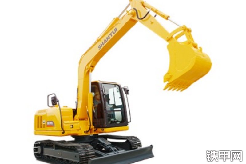 山推挖掘机SE75-9挖掘机整机外观