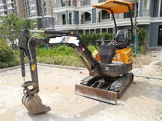 山东华科HKW-17挖掘机整机外观