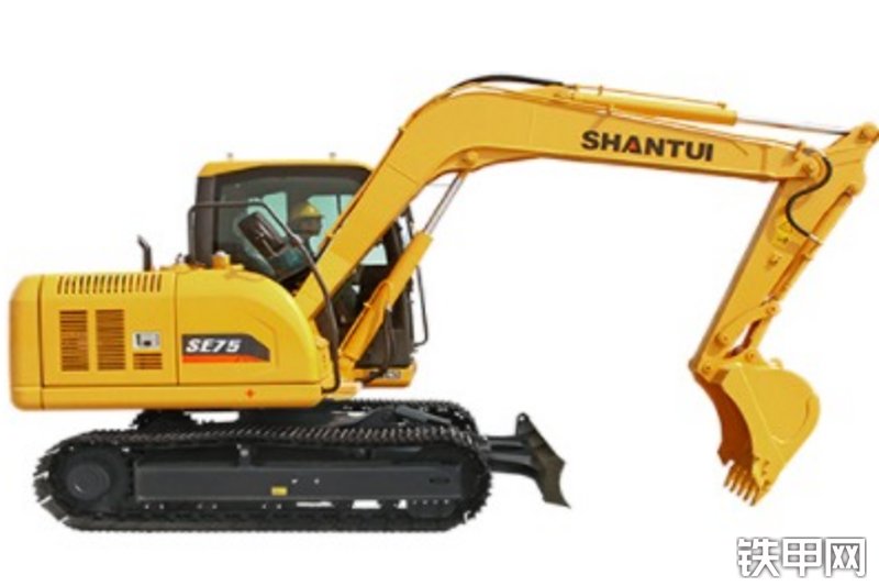山推挖掘机SE75-9A挖掘机整机外观